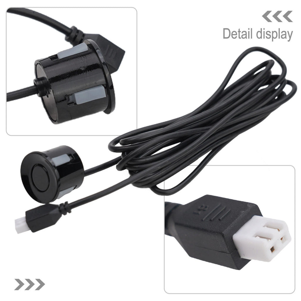 Parking Sensors for Car (Correct Connector, Direct Installation)