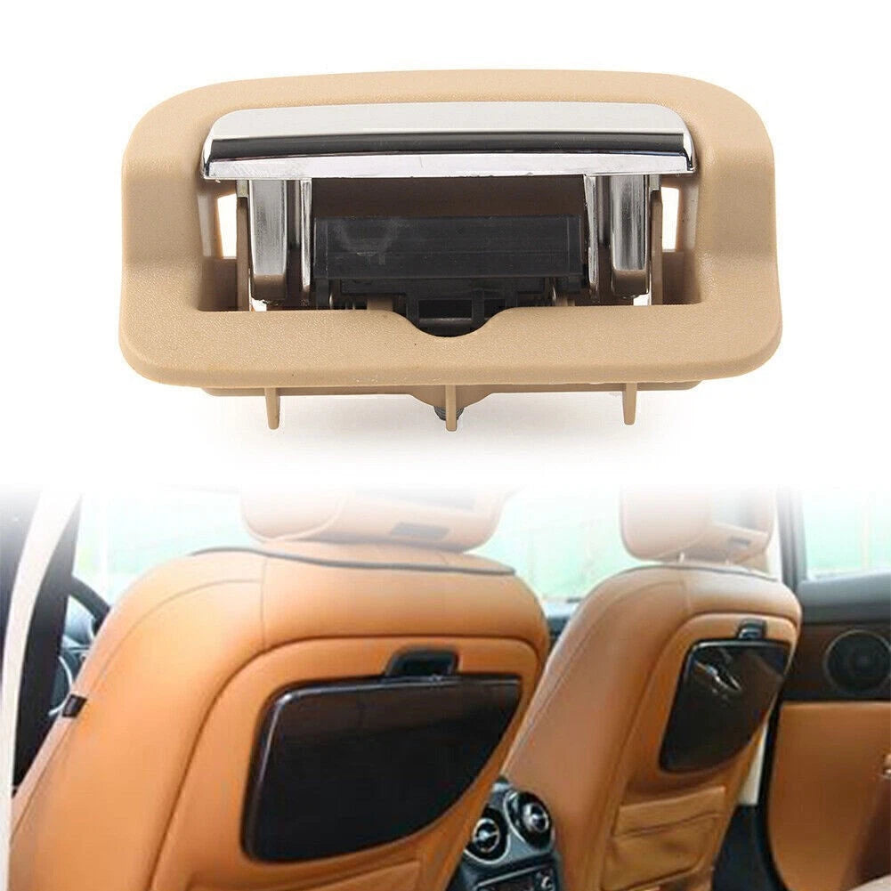 Beige Front Seat Picnic Tray Latch for Jaguar XJ (2010–2015)