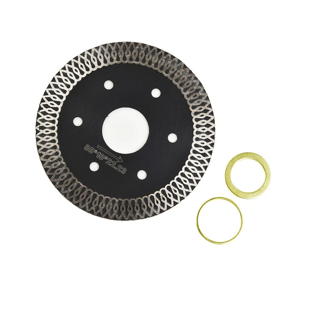 3.4 Inch Diamond Saw Blades for Ceramic Cutting Tool (85MM)