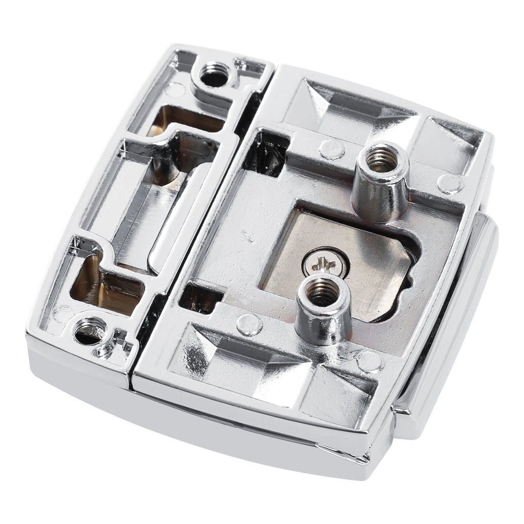 Chrome Trunk Latches Hinges Lock for Harley Touring Glide (1988–2013)