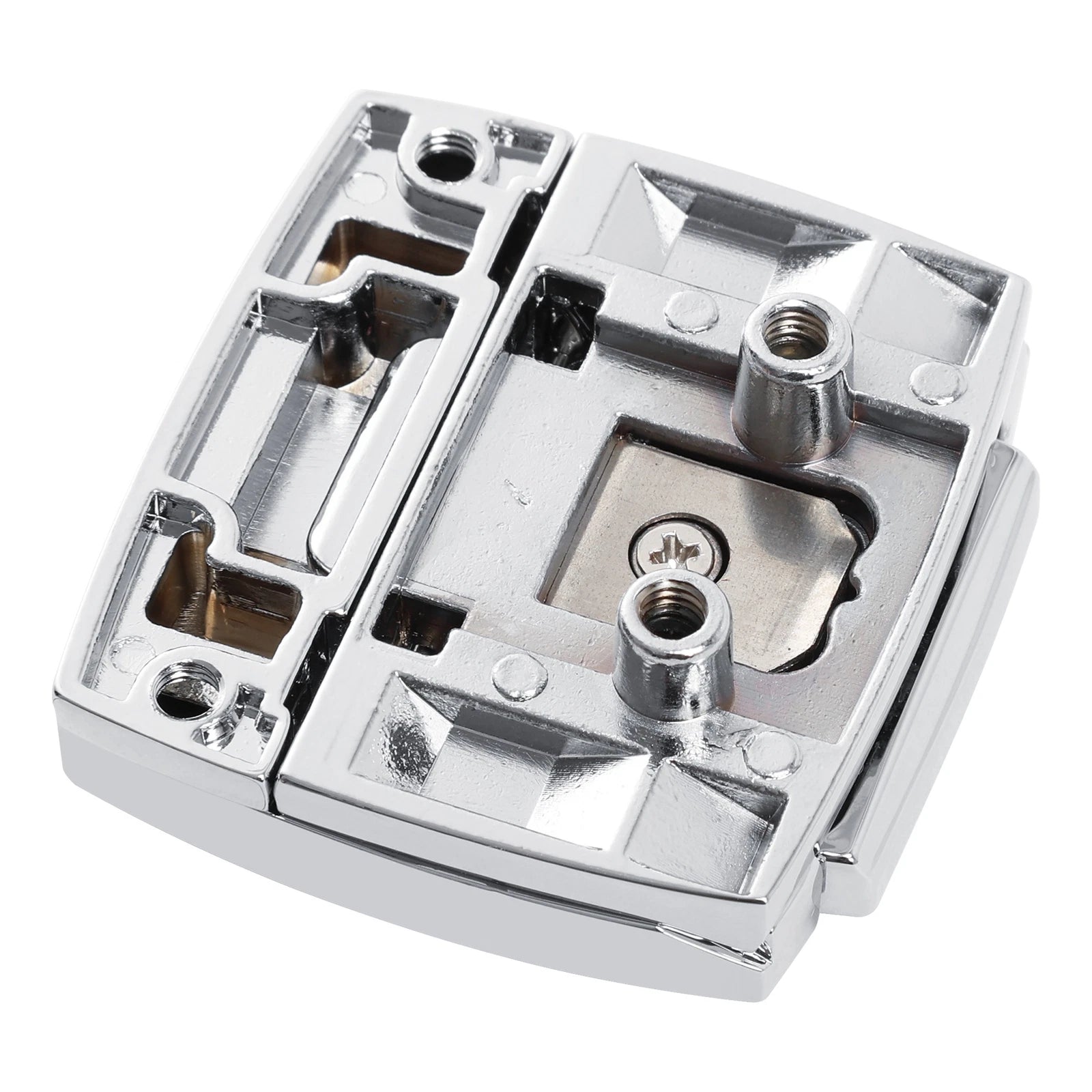 Chrome Trunk Latches Hinges Lock for Harley Touring Glide (1988–2013)