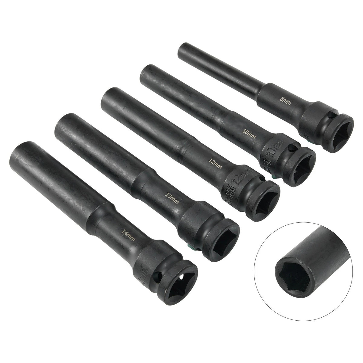 5PC Hex Socket Spanner Converter Set for Automotive Use