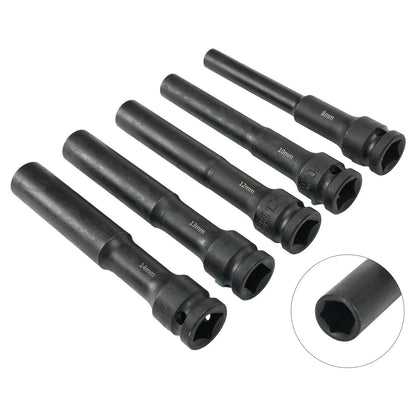 5PC Hex Socket Spanner Converter Set for Automotive Use