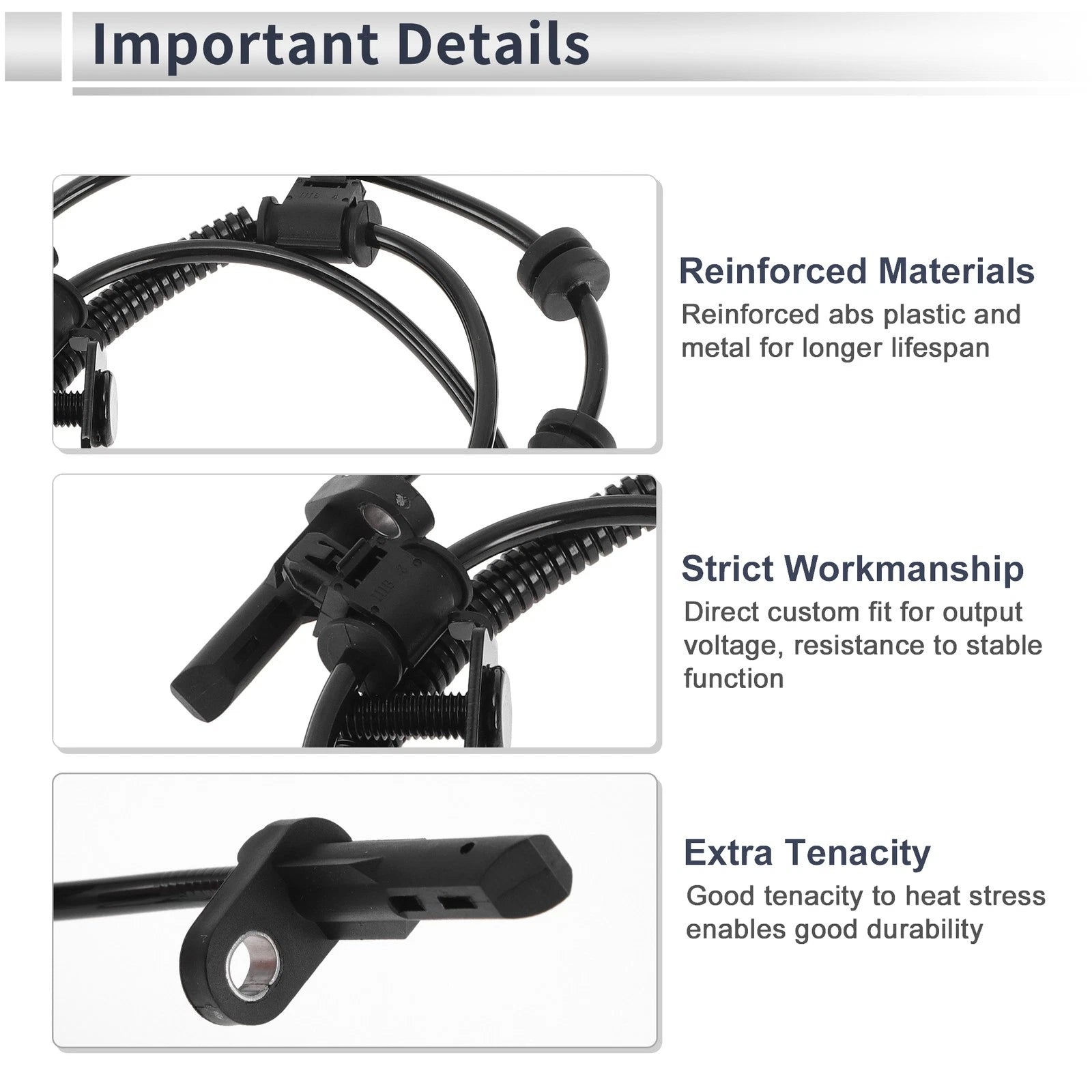 ABS Wheel Speed Sensor Replacement for Chevrolet Colorado (2009–2012)