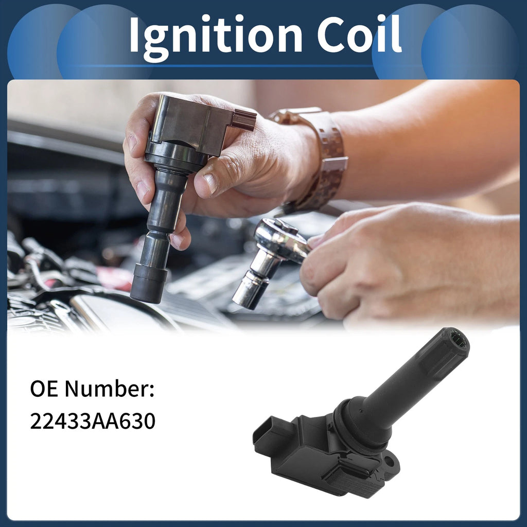 Ignition Coil Pack Replacement for Subaru Forester 2.5L (2011–2013)
