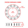 Stator for Mercury