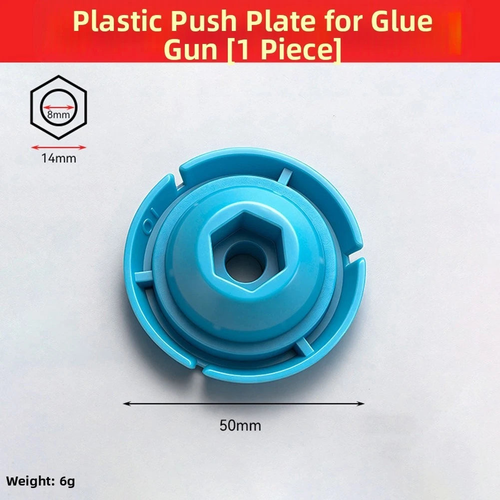 Glass Glue Tool Push Plate for 8mm 14mm Hole Sizes
