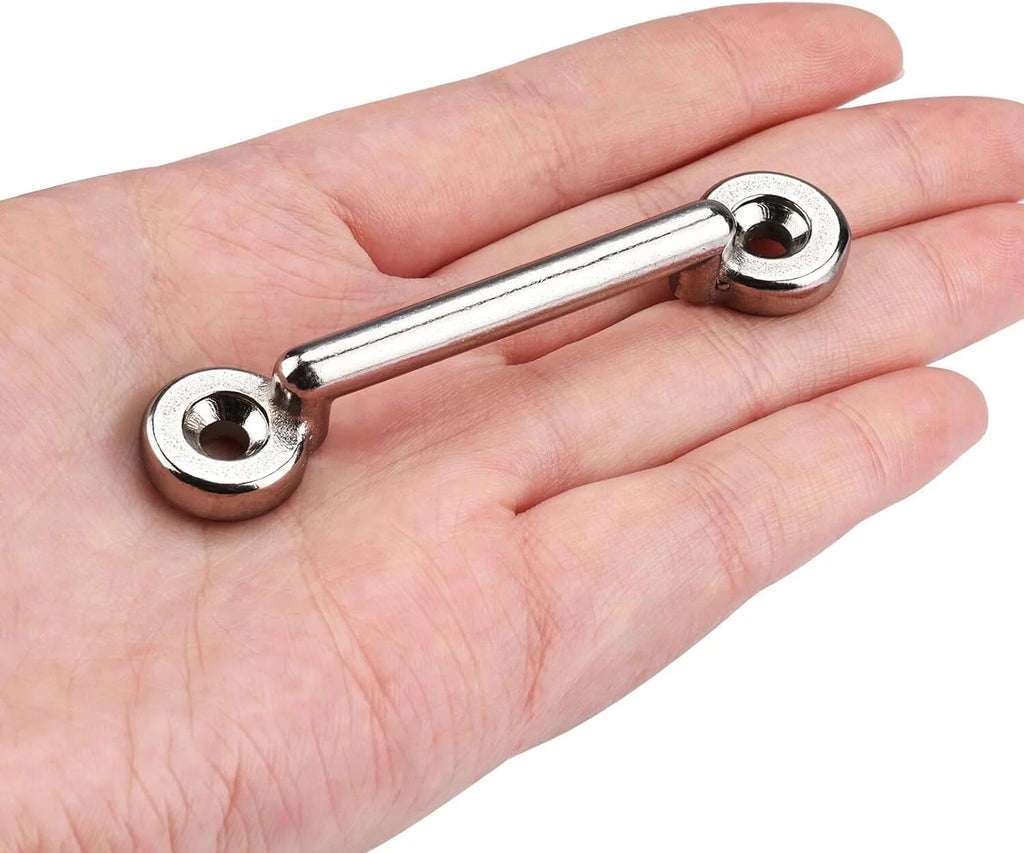 3 Inch Stainless Steel Bimini Top Strap Pad Eye for Marine Use