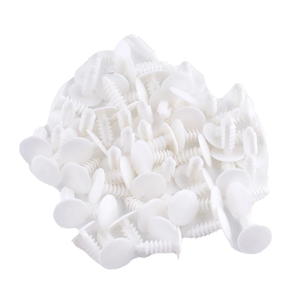 60pcs Plastic Rivets Fasteners for Door Trim Panel Clips (Universal)
