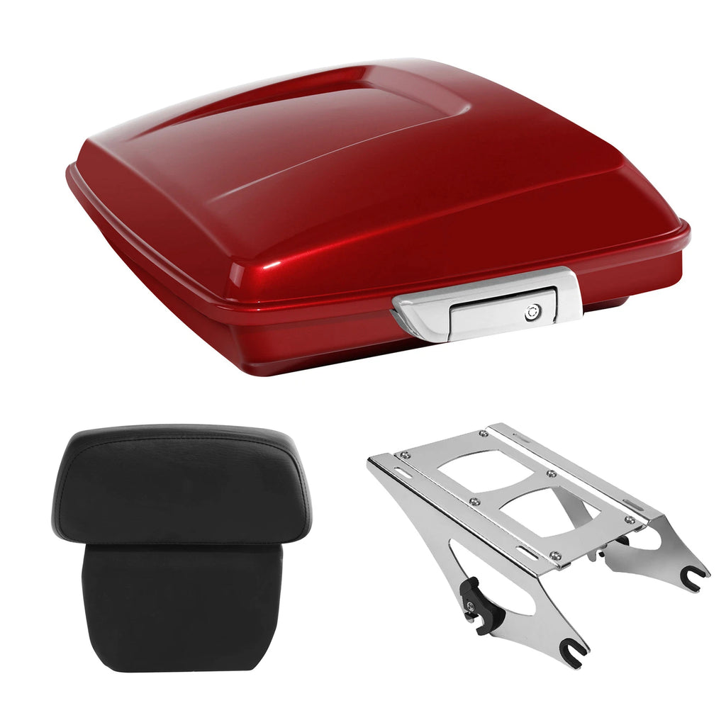 Razor Trunk Backrest Mount Rack for Harley CVO Road Glide (2014–2026)