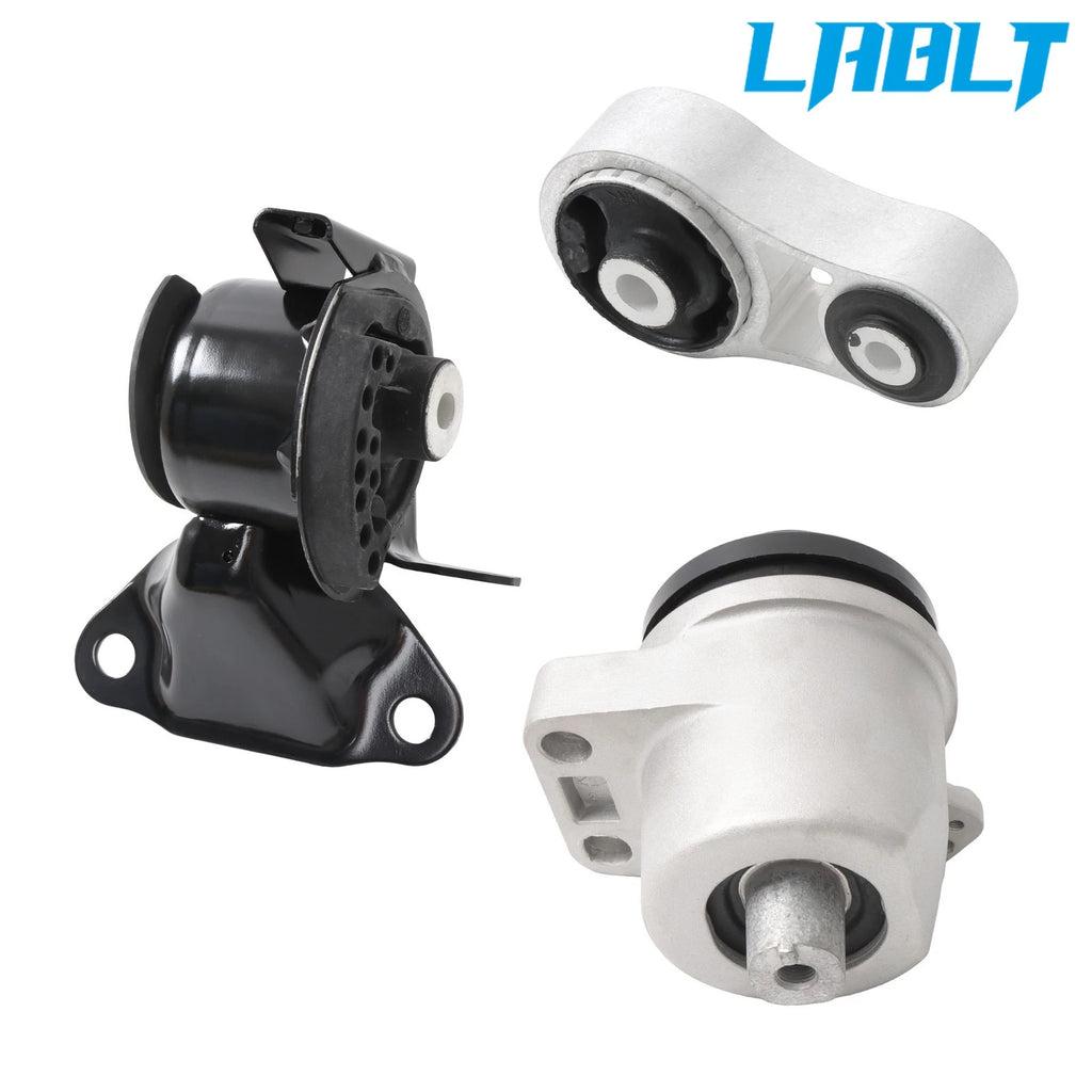 3X Engine Motor & Transmission Mount Set for Mazda CX-7 (2007–2012)