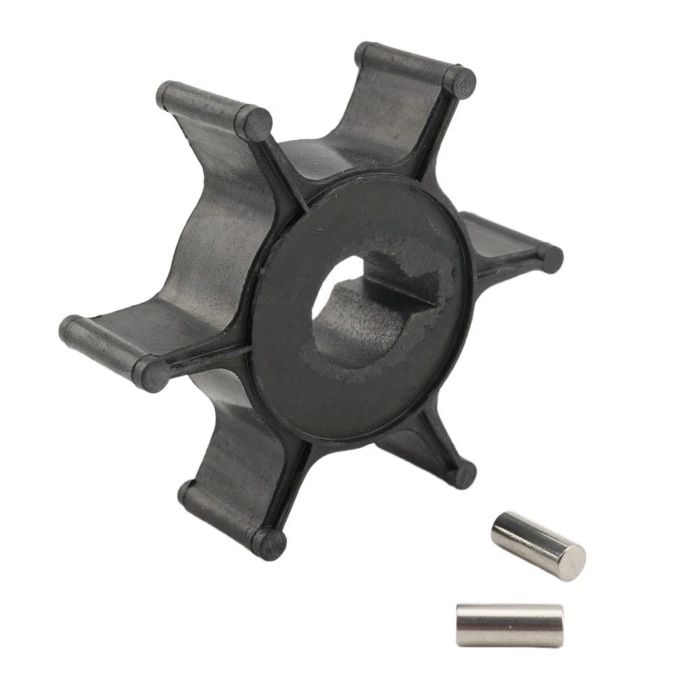 Water Pump Impeller Service Kit 6GD-W0078-00 for Yamaha 2 Stroke 2 HP (1990–2023)