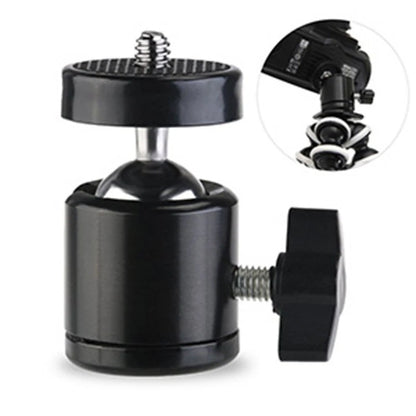 Swivel Ball Head for Projectors and Tripods (Compact Size, Quick Locking)