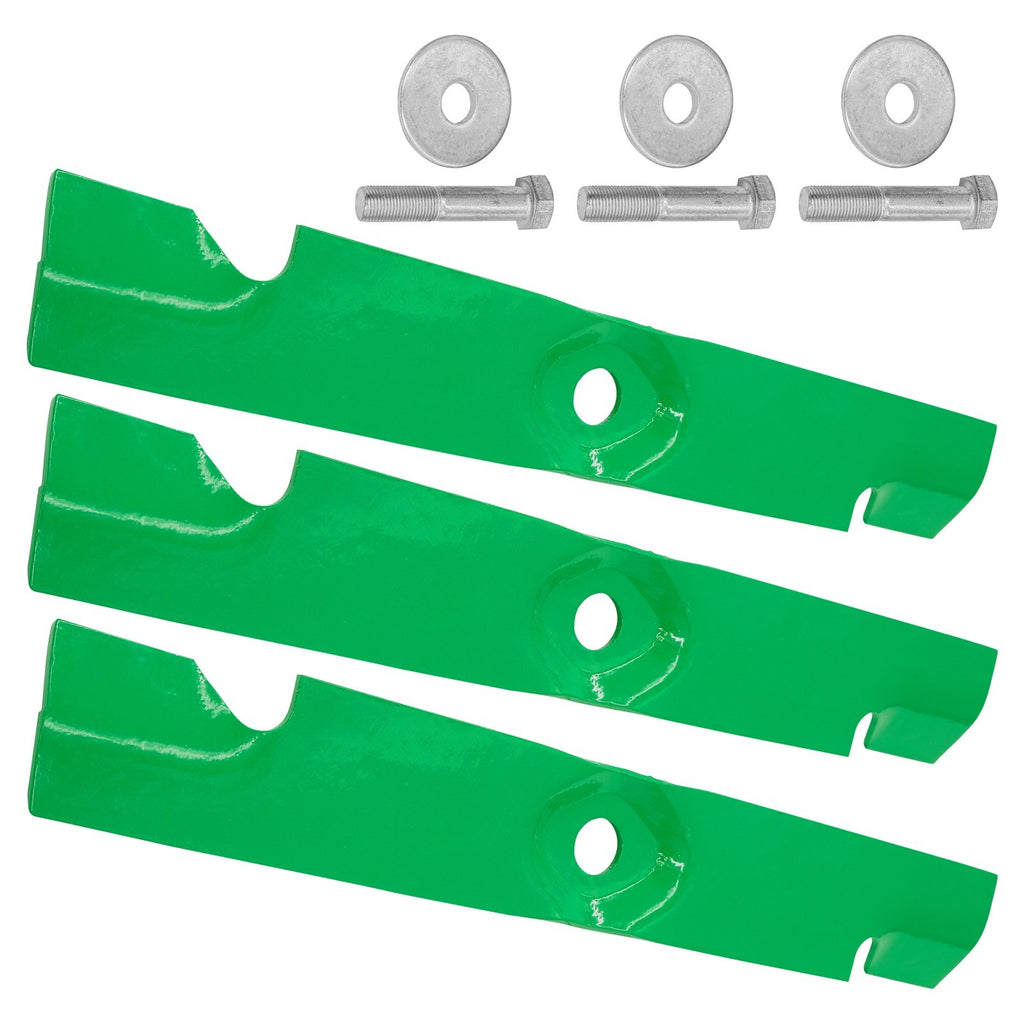 Deck Blade with Bolt Replacement for Exmark 60 Inch (2000–2019)