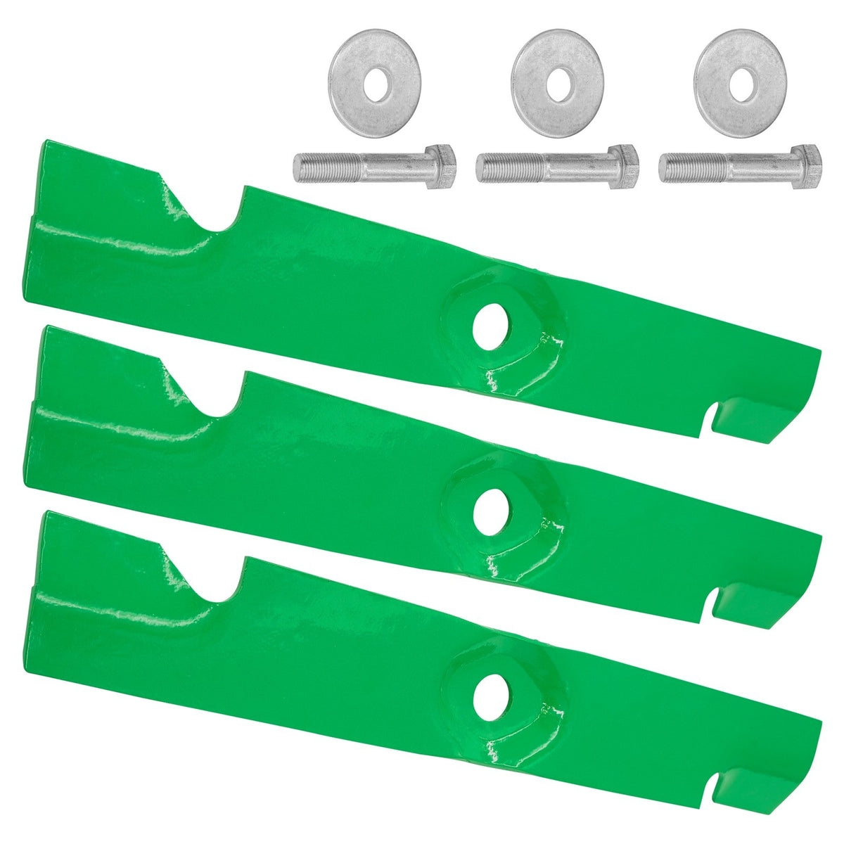 Deck Blade with Bolt Replacement for Exmark 60 Inch (2000–2019)