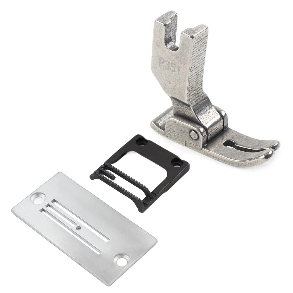 Needle Plate Feed Dog Foot for SINGER 20U (Straight Stitch)