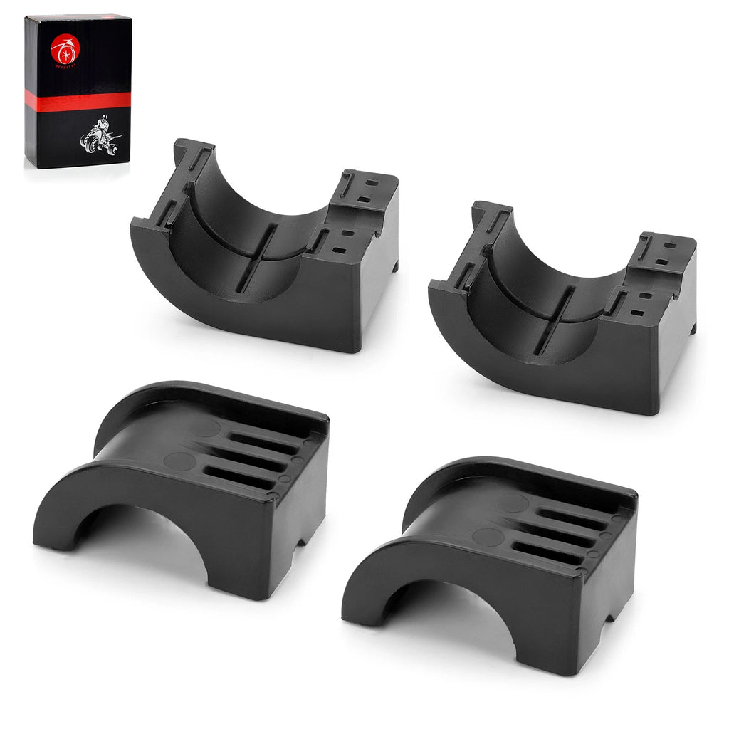 Set of 4 Rear Stabilizer Bushing Bar 28.5mm for Polaris RZR XP 4 Turbo (2016–2021)