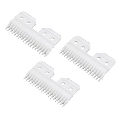 3X Ceramic Cutter for Andis Oster Wahl AG/A5 Clipper Blades