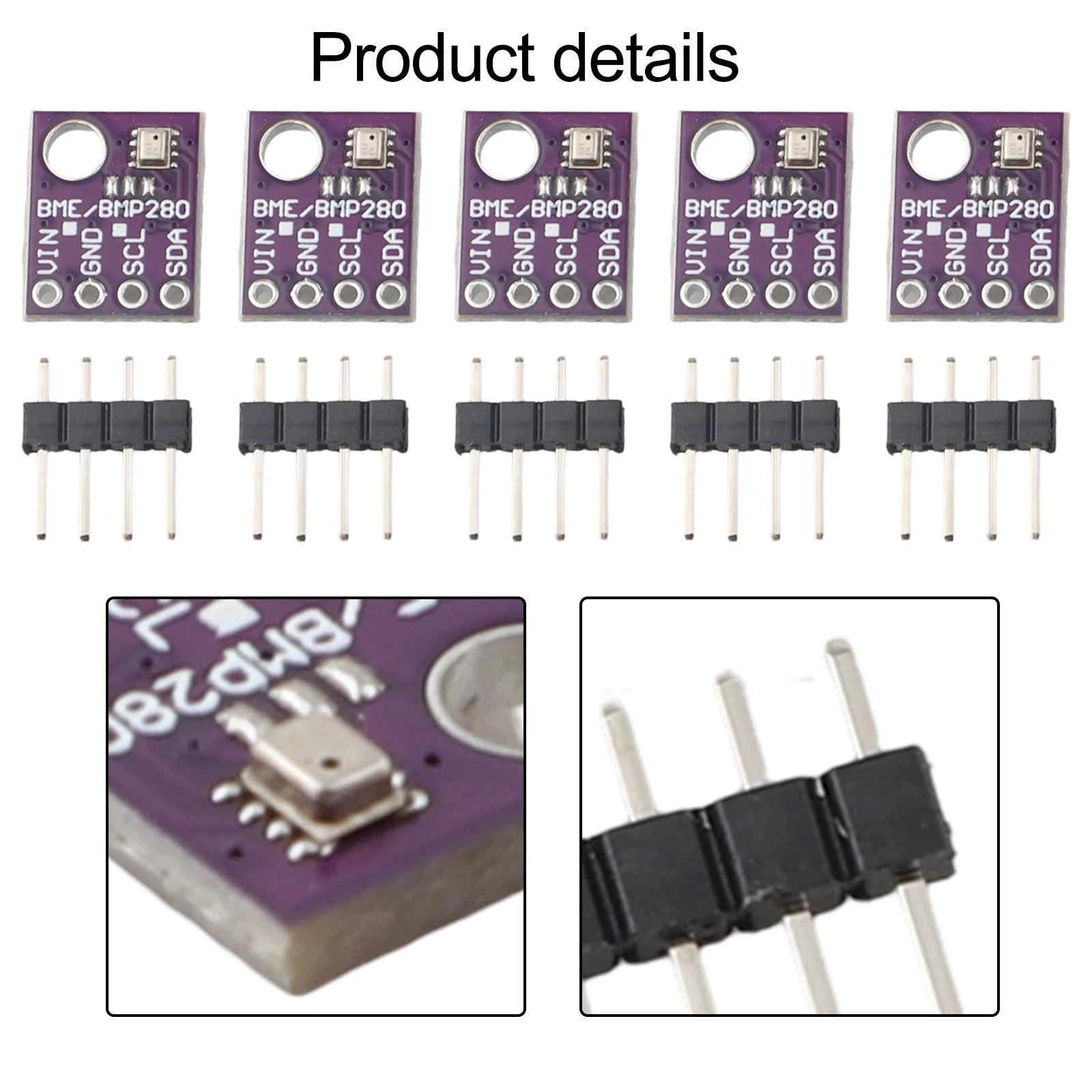 Digital Sensor Module Kit for Temperature & Humidity (5 Pack)