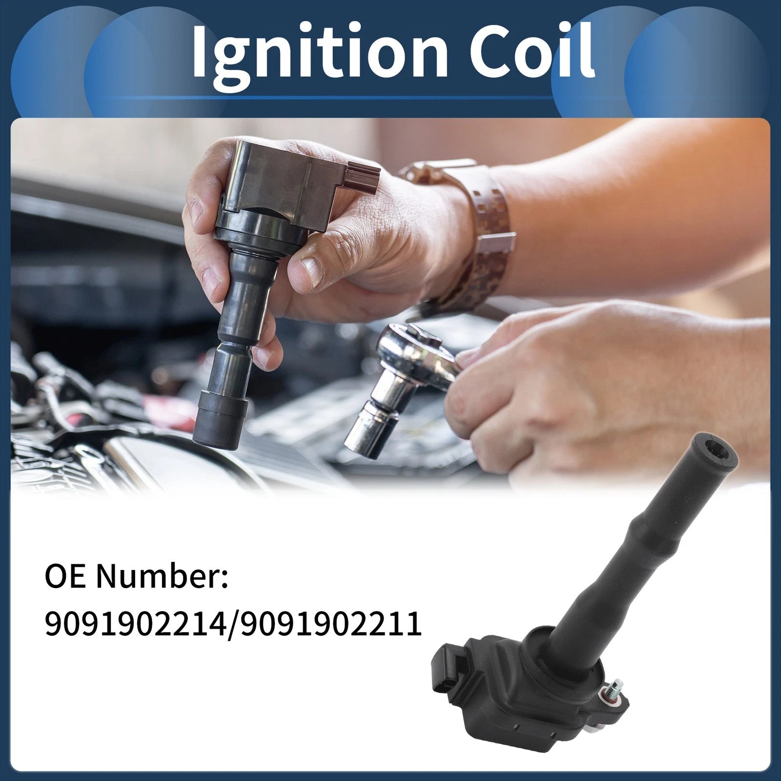 Ignition Coil Pack for Lexus ES300 (1994–1995) Replacement