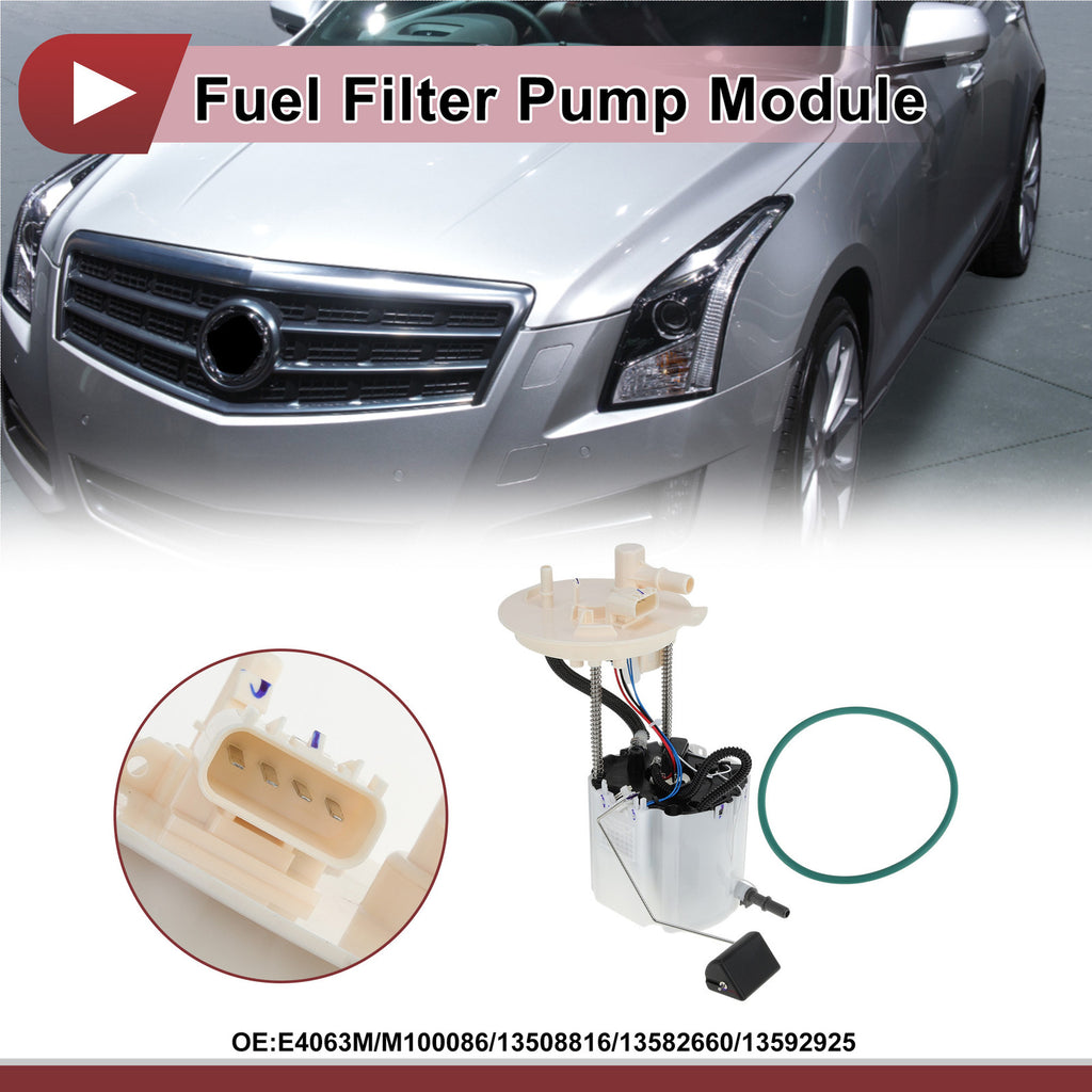 Electric Fuel Pump Assembly OEM Replacement for Cadillac ATS CTS Chevy Camaro (2013–2019)
