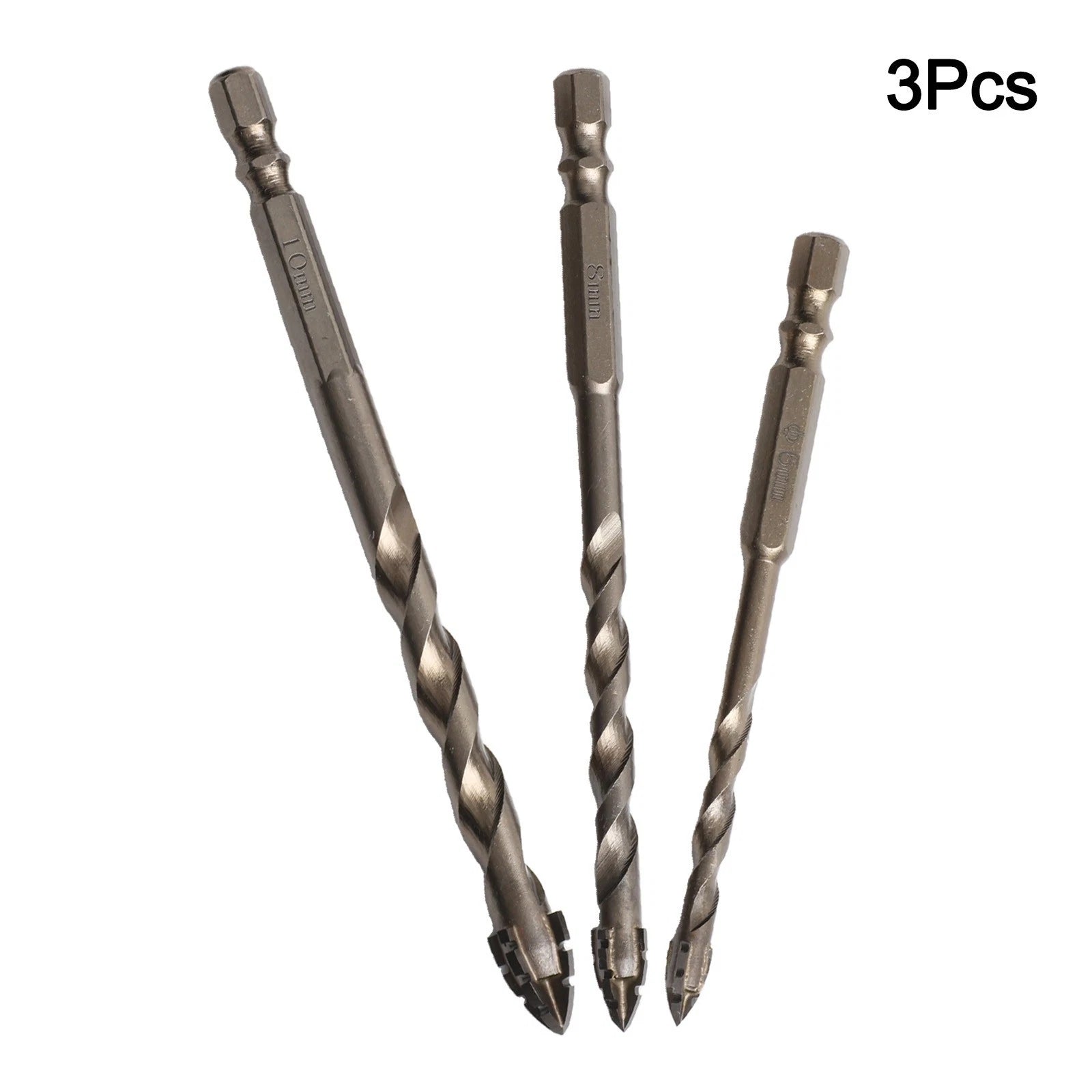 Eccentric Bit Set of 3 for DIY Projects