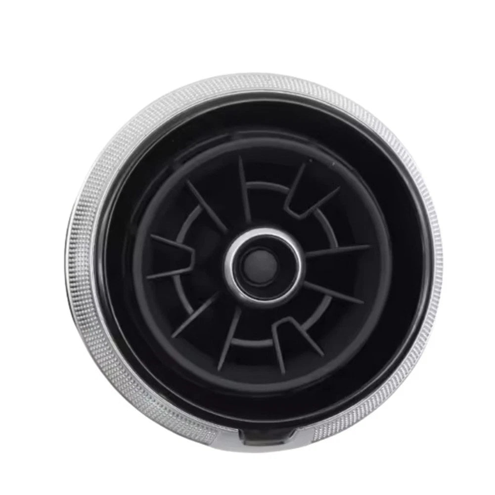 Air Vent Conditioner Outlet Black ABS for A3 For S3 RFor S3 Models 2017 to 2020