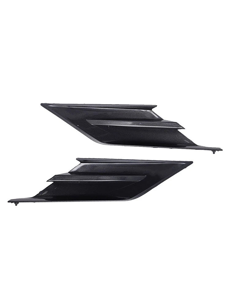 Front Bumper Grille for - 1 Pair, PC & ABS Construction