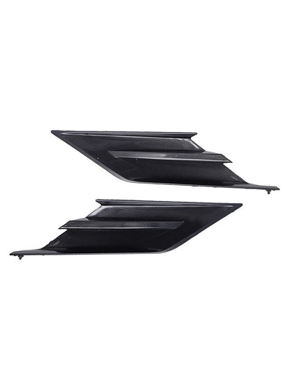 Front Bumper Grille for - 1 Pair, PC & ABS Construction