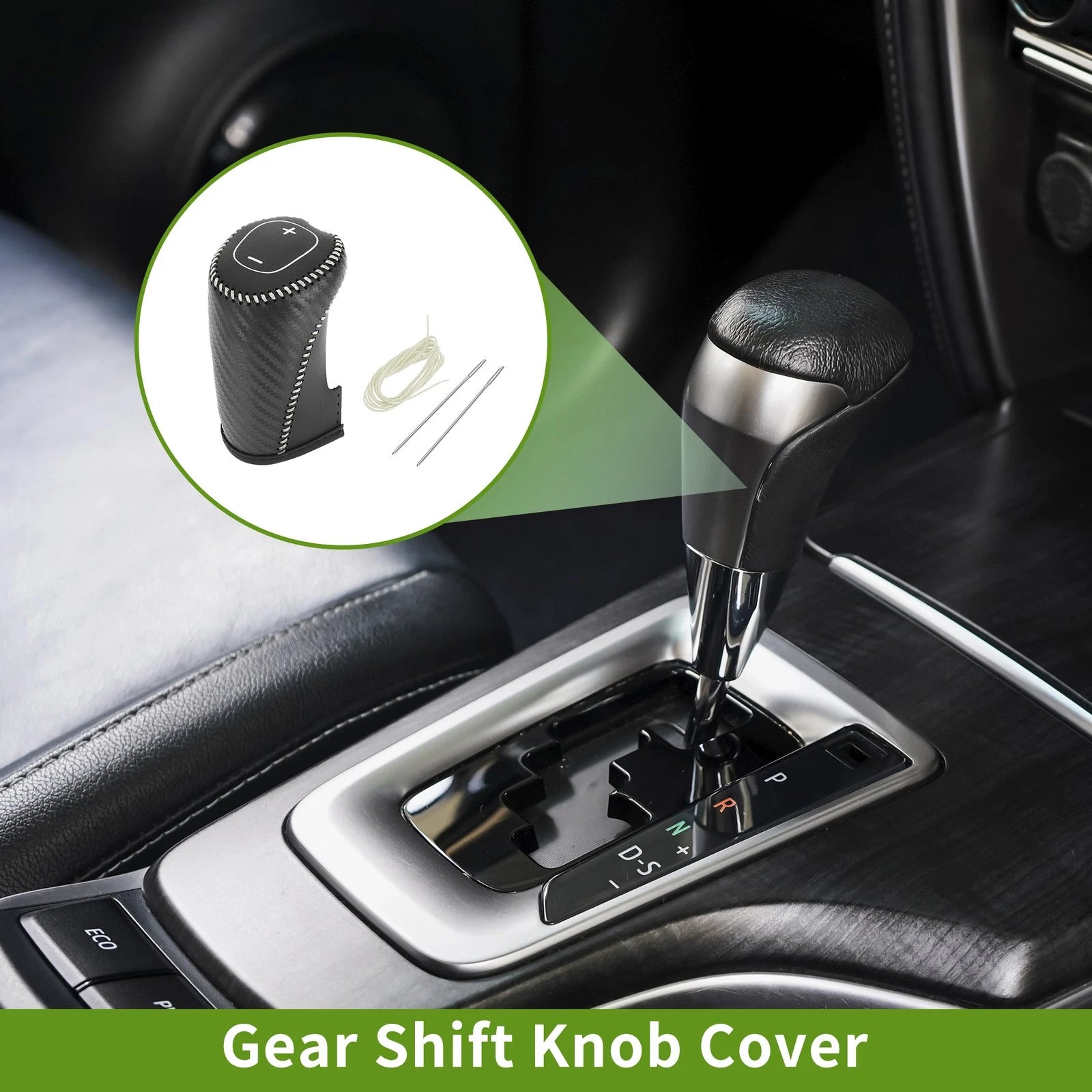 Gear Shift Knob Cover Replacement for Chevrolet Malibu (2016–2019)
