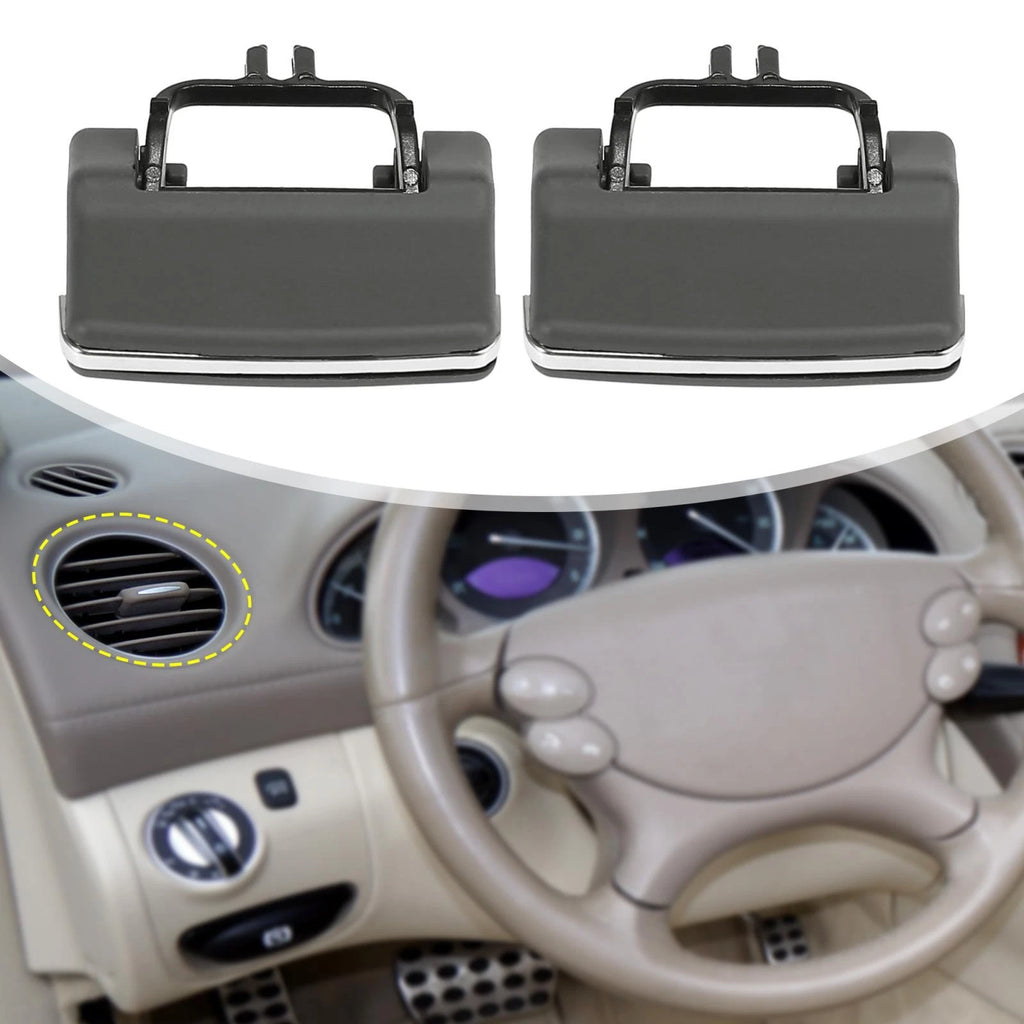 4Pcs Front A/C Vent Outlet Tab Clips Replacement for Mercedes Benz GL450 (2013–2015)