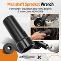 Mainshaft Sprocket Pulley Lock Nut 1 7/8" Socket for Harley Davidson