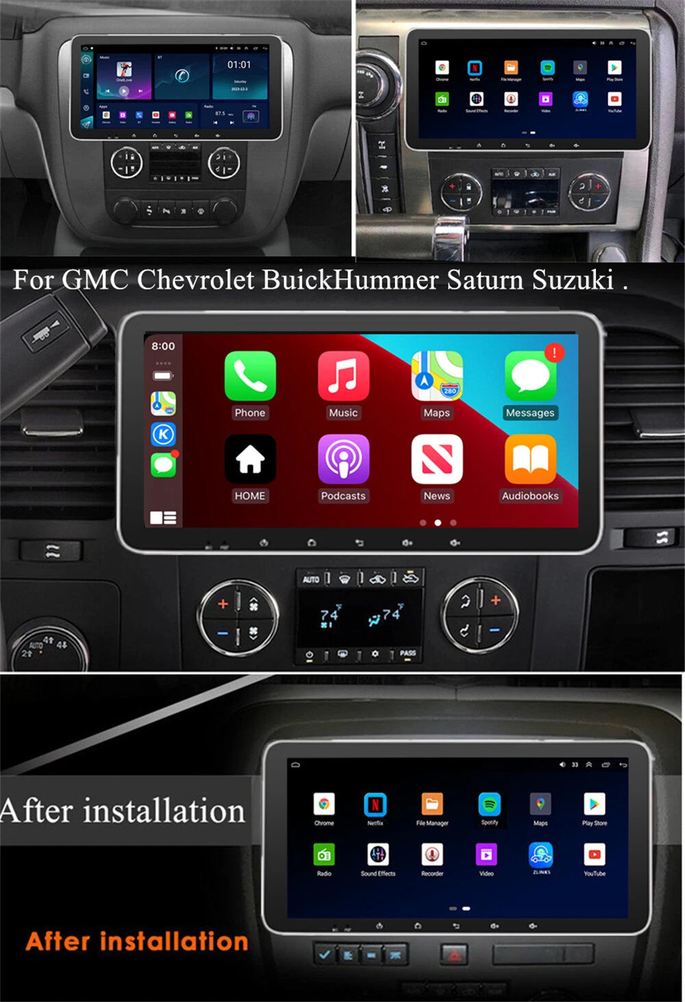 10.33'' Car Stereo Radio GPS Navigation for Suzuki