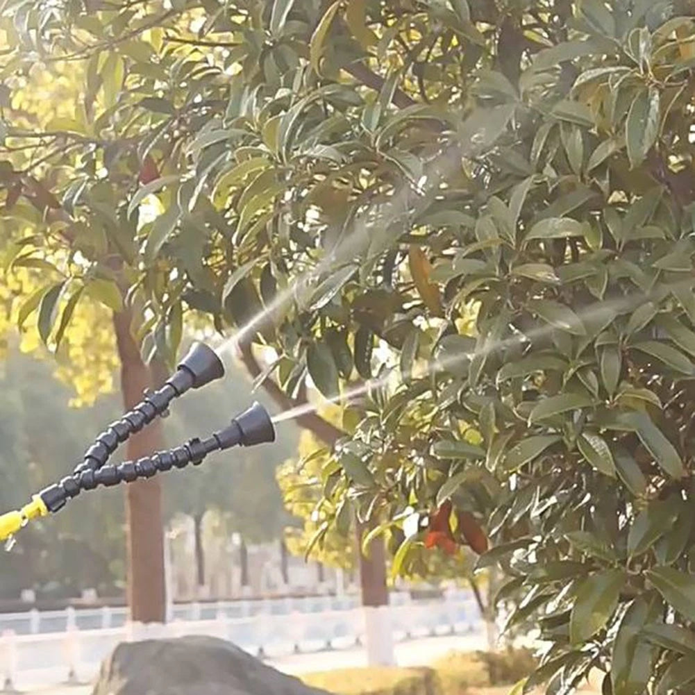 2X Mode Sprayer with Adjustable Nozzle for Delicate and Strong Watering