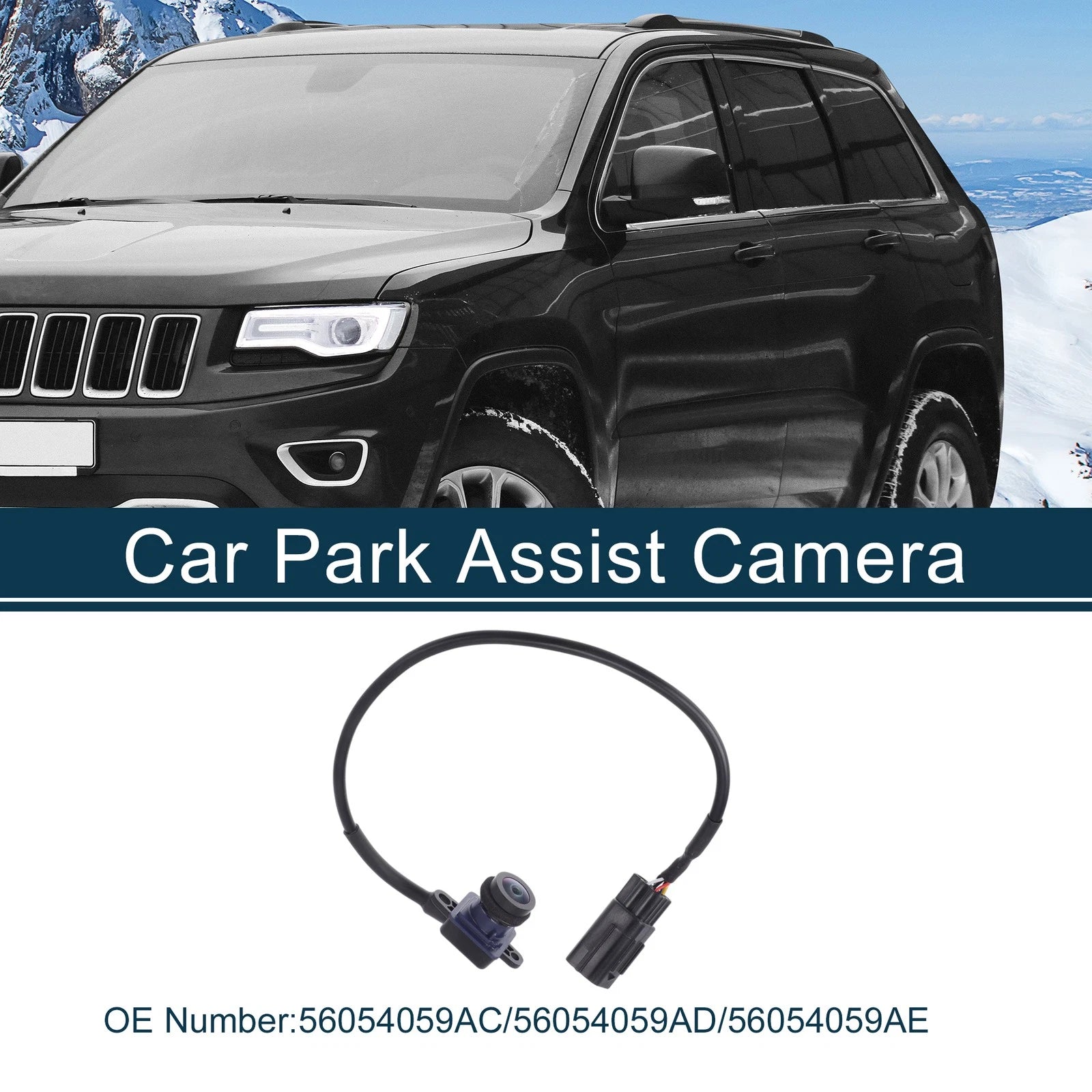 Rear View Backup Camera for Dodge Durango (2011–2013)