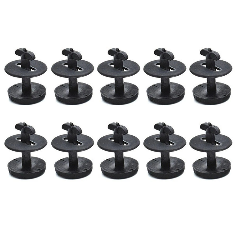 Set of 4 Plastic Floor Mat Clips for BMW