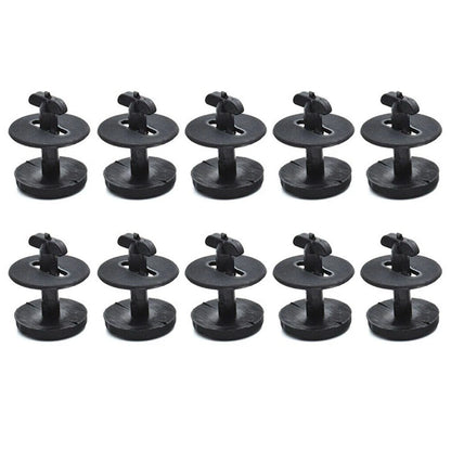 Set of 4 Plastic Floor Mat Clips for BMW