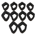 Air Filter Set of 10 for Small Engine Trimmer Brushcutter