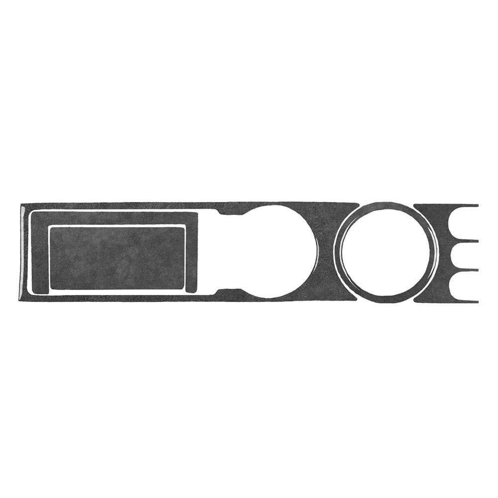 Water Cup Holder Panel Cover Trim Kit for BMW 3 Series E36 (1994–1996)