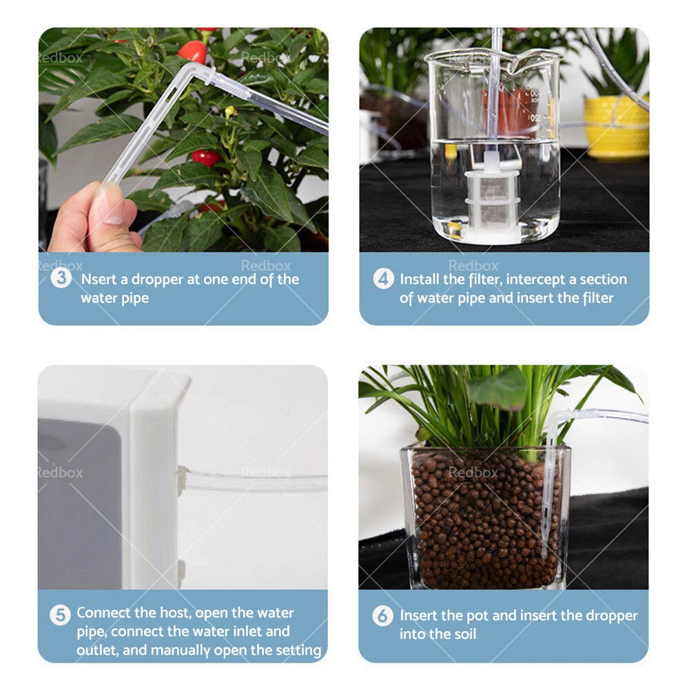 Self Watering System Irrigation Timer for Plants (10M)
