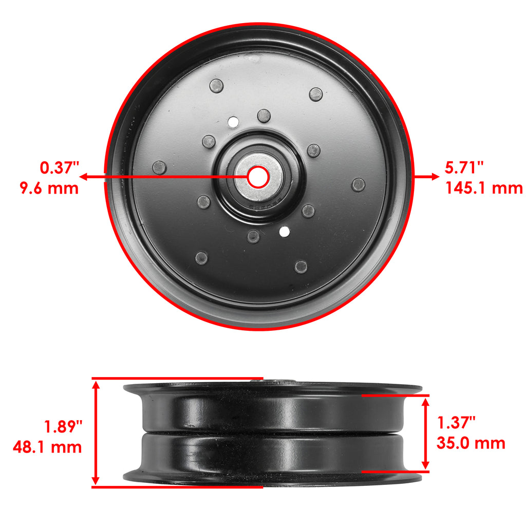 Deck Idler Pulley Replacement for Husqvarna GT2254 GTH2254XP (2019–2024)
