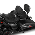 Seat & Backrest Pad for Harley Electra Glide (2009–2023)