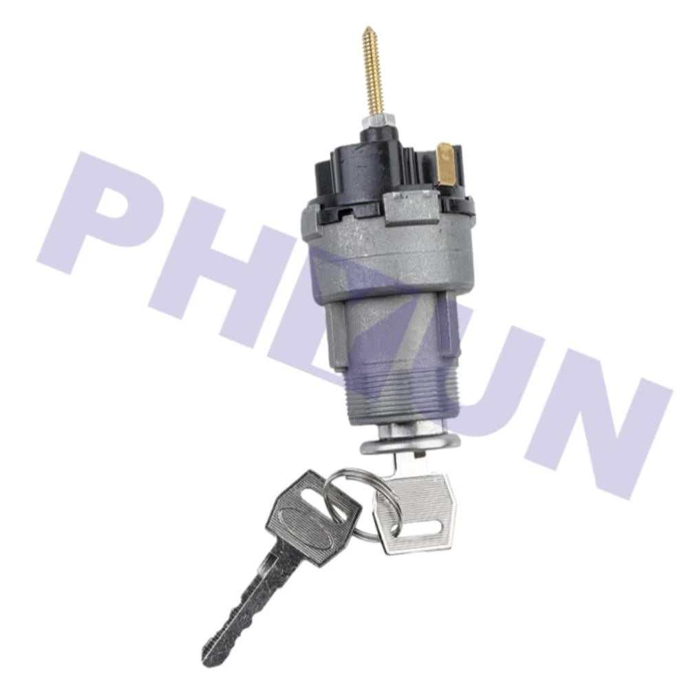 Ignition Switch Lock Cylinder w/ 2 Keys for Ford Mustang Falcon (1964–1973)