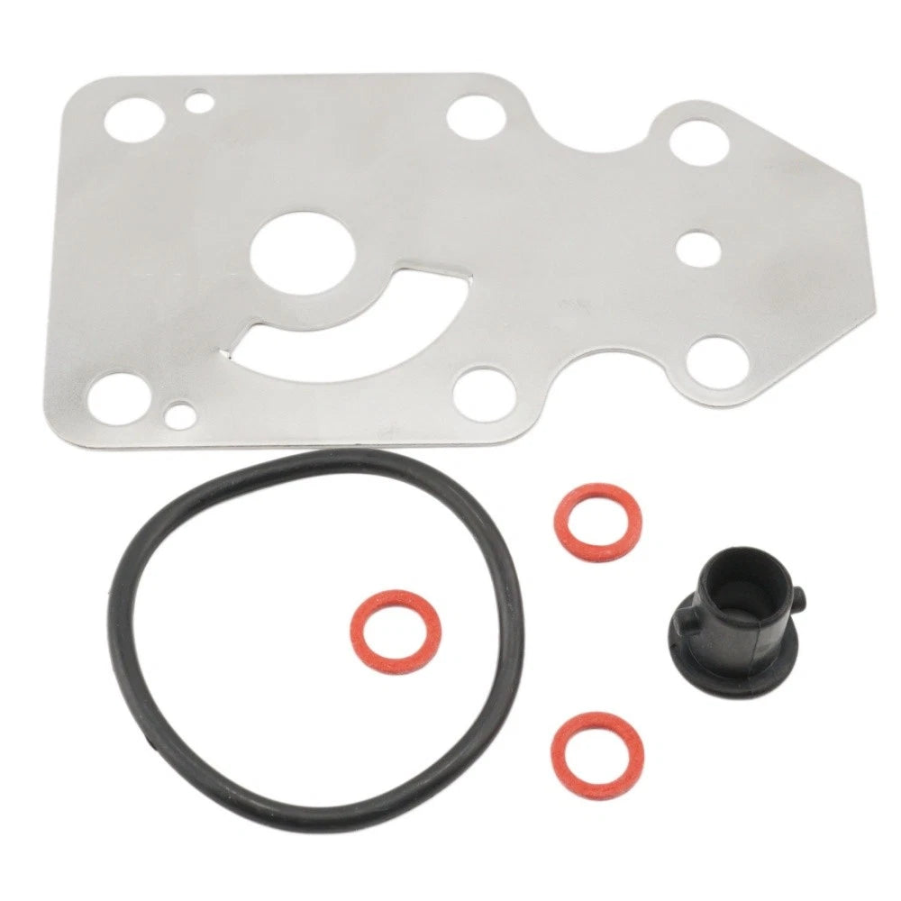 Water Pump Impeller Kit with Plate for Yamaha 9.9 15 HP Outboard (1990–2023)