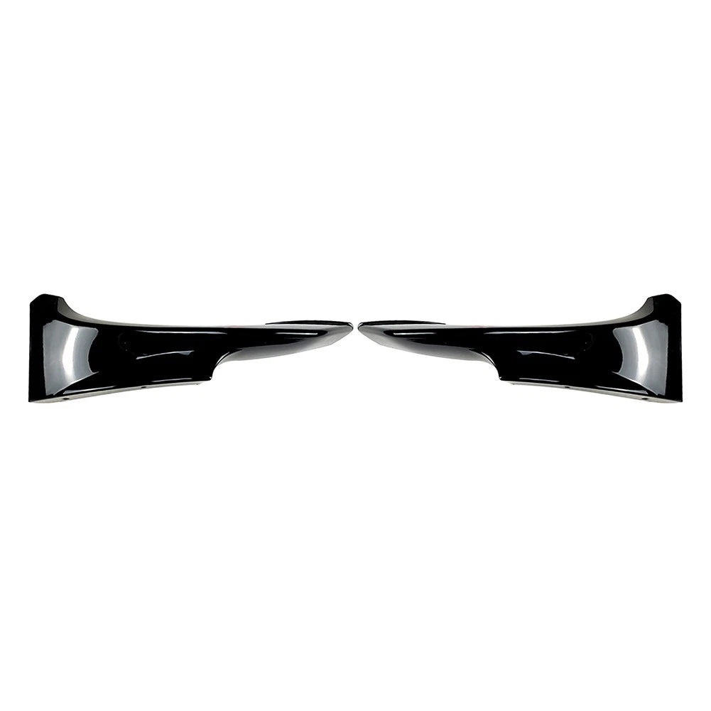 Set of 2 Front Bumper Lip Splitters for BMW 3 Series E92 E93 (2010–2013)