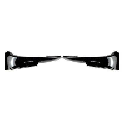 Set of 2 Front Bumper Lip Splitters for BMW 3 Series E92 E93 (2010–2013)