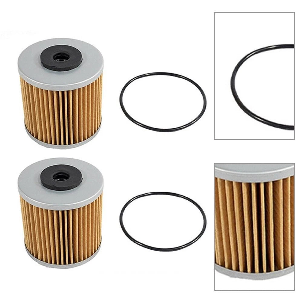 Hydraulic Filter for Lawn Mowers with O-Ring Accessories (Replacement)