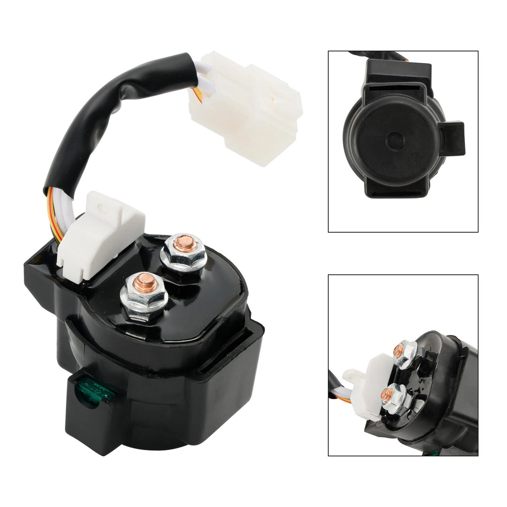 Starter Solenoid Relay for Husqvarna Svartpilen 125 200 250 401 Vitpilen 401 (2018–2023)
