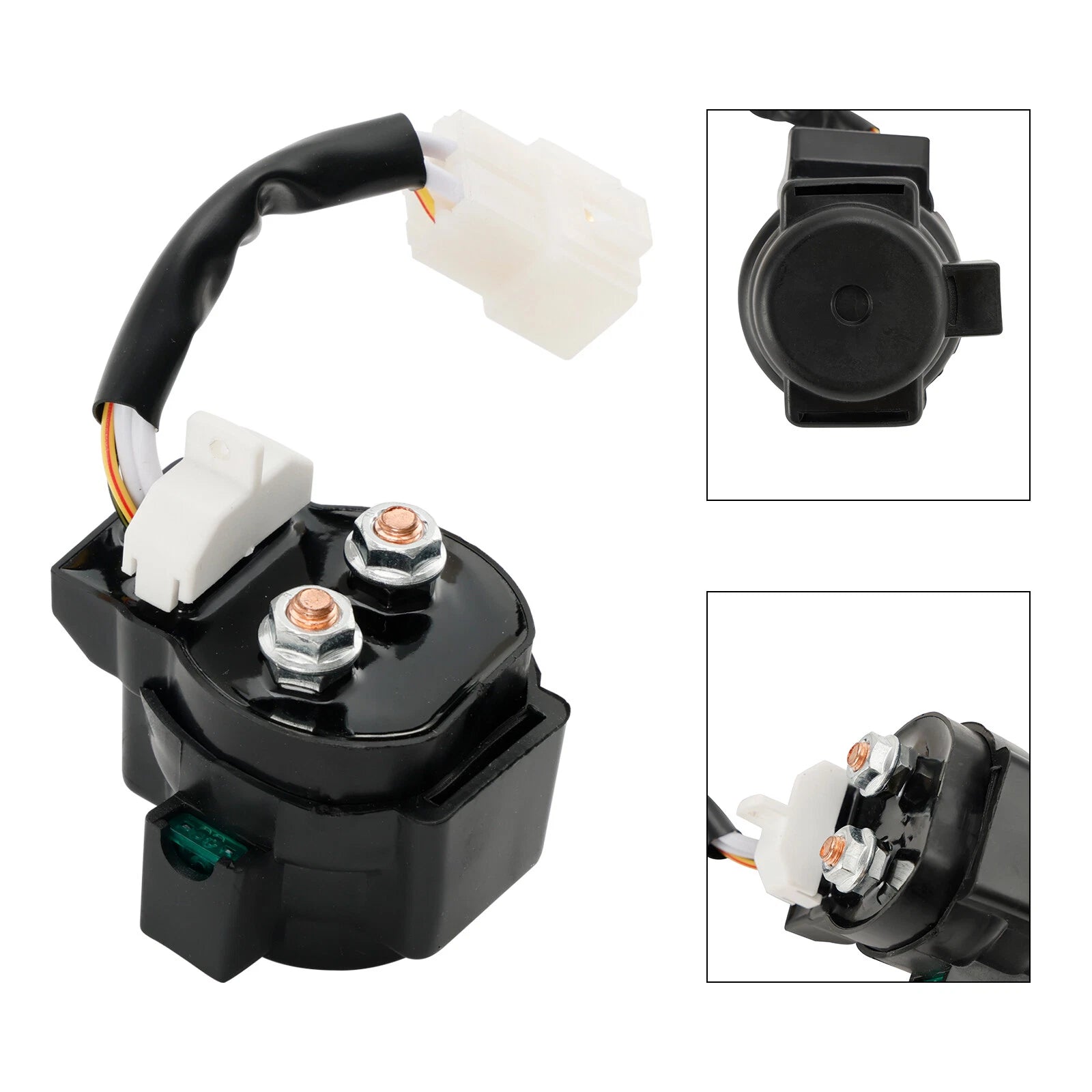 Starter Solenoid Relay for Husqvarna Svartpilen 125 200 250 401 Vitpilen 401 (2018–2023)