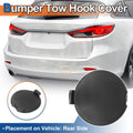 Rear Right Tow Hook Cover Replacement for Mazda 6 Atenza (2018–2021)
